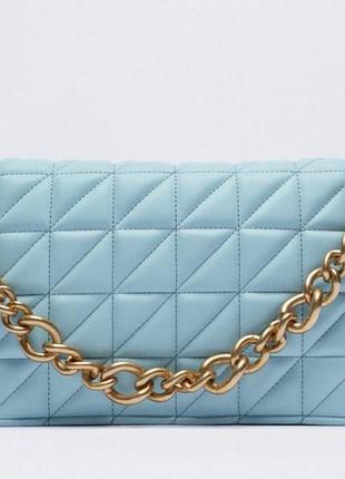 Стьобана сумочка zara