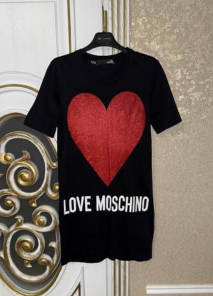 🖤❤️ итальянская 🇮🇹платье бренда 🅼🅾🆂🅲🅷🅸🅽🅾 оригинал