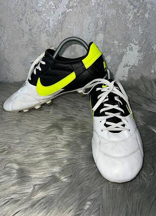 Копички кожаные nike premier 100%оригинал