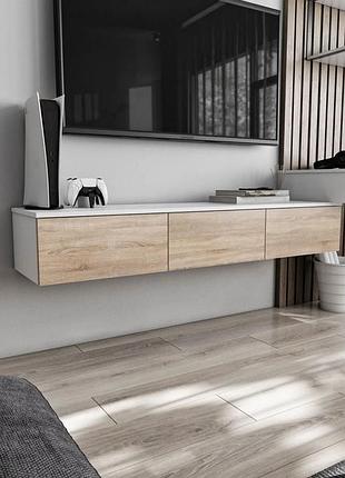 Підвісна тумба під тв (т-221)