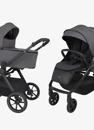 Коляска 2 в 1 espiro yoga graphite повна комплектація