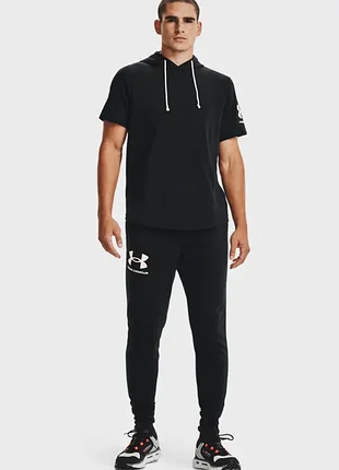 Спортивные штаны under Twist armour rival terry (s та l) (1361642-001)6 фото