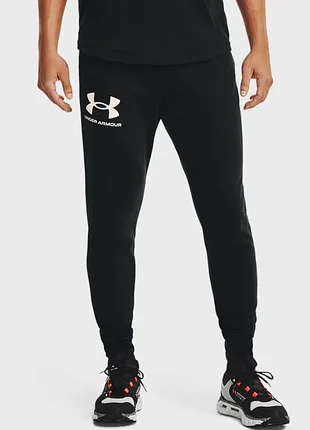 Спортивные штаны under armour rival terry (s та l) (1361642-001)