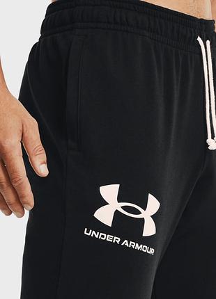 Спортивные штаны under Twist armour rival terry (s та l) (1361642-001)3 фото