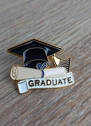 Брош-пін. "выпускник"