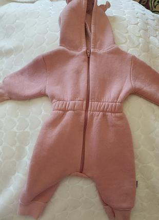 Комбінезон ромпер теплий для маленьких