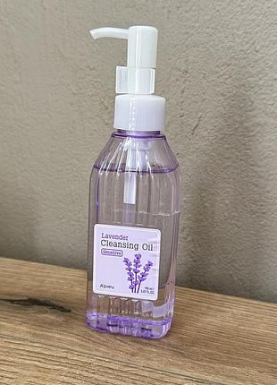 A’pieu lavander cleansing oil sensetive гидрофильное масло