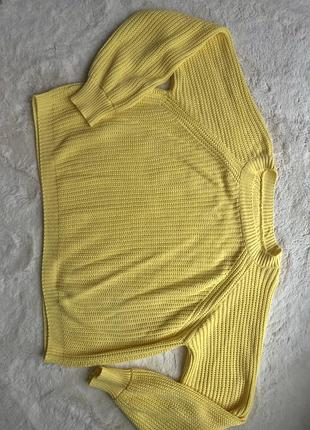 Светр over size 3