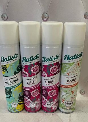 Сухой шампунь 200 мл batiste