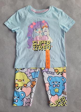 Піжама прімарк 3в1 98 см