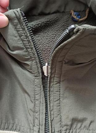 Куртка весна на флісі 3