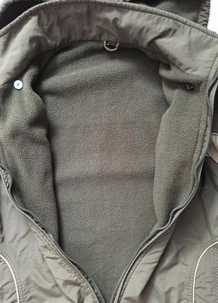 Куртка весна на флісі 4