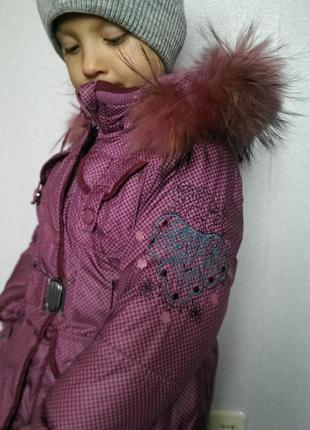 Зимний, качественный комбинезон