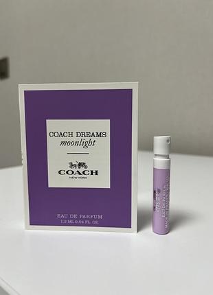 Оригінальний зразок аромату coach dreams moonlight