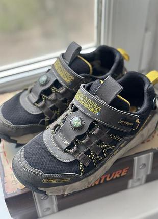 Детские кроссовки skechers velocitrek - pro scout