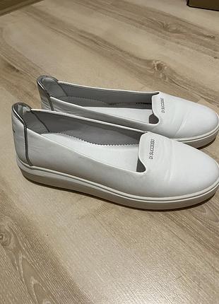 Кеди , макасины, макасини білі, шкіряні