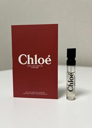 Оригинальный образец аромата chloe chloe leeau de parfum intense