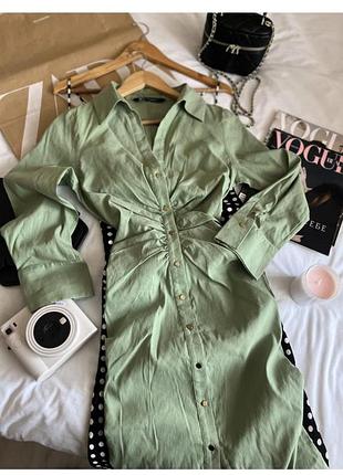 Платье миди