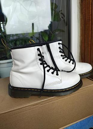 Dr. WTAPS martens airwair размер 35-35,5 22-22,5см оригинальные женские сапоги кожа на замке и шнуровке