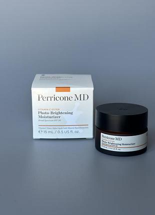 Perricone md крем із сонцезахистом face finishing & firming moiturizer spf30 15 мл