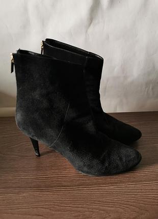 Туфлі jimmy choo оригінал замша та шкіра