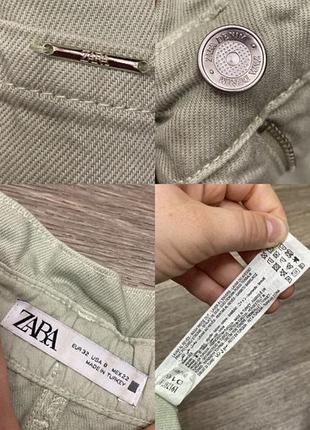 Zara джинси штани брюки2 фото