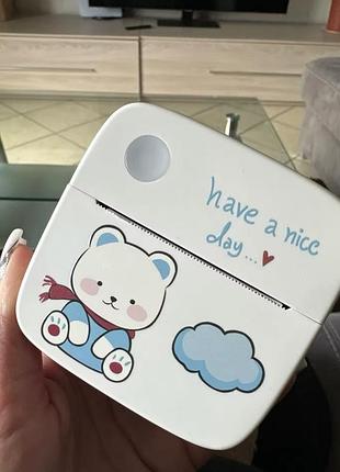 Портативний міні принтер