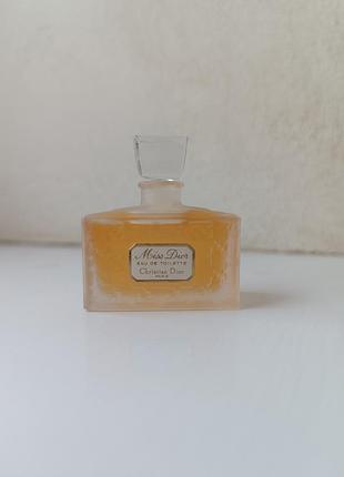 Миниатюра miss dior, винтаж