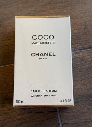 Женские духи chanel coco mademoiselle 100 ml