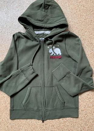 Худи хаки от hollister пог 51 см