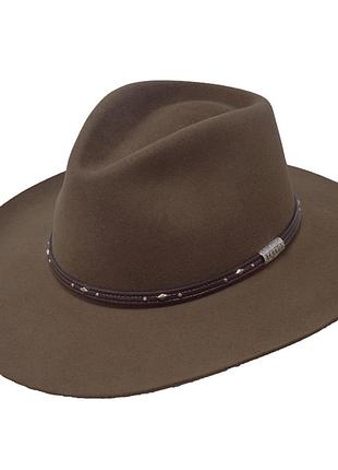 Шляпа stetson, stetson шляпа федора р. m мужской синий шерстяной фетровый шляпа
