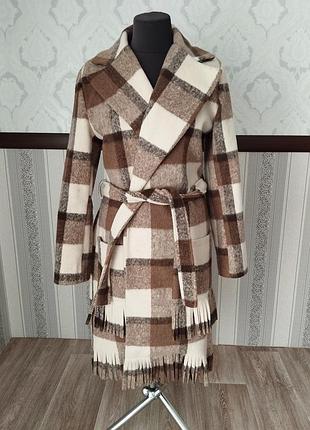 Пальто осень-весна m-l