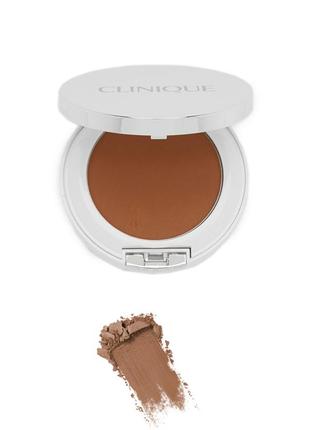 Крем-пудра clinique beyond perfecting powder foundation + concealer breeze 25 golden