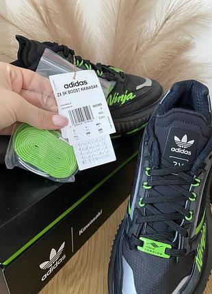 Чоловічі кросівки adidas x kawasaki zx 5k boost