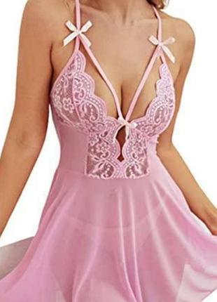 Короткая ночная рубашка