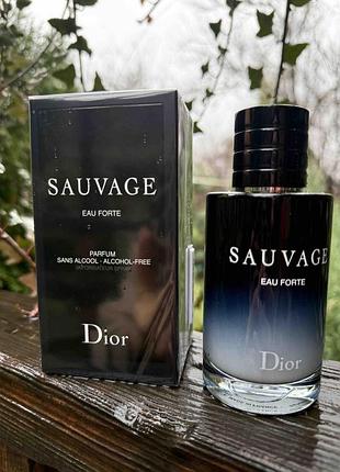 Dior sauvage parfum - духи - парфюм 100 ml original pack