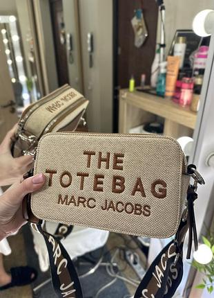 Сумка крос боді жіноча tote marc jacobs