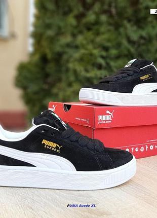 Кроссовки Кросівки puma mirage mox mono черные с белым лицензия (36-45)