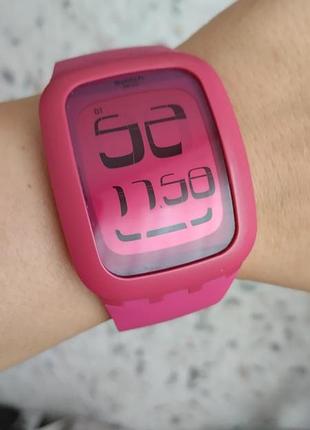 Swatch touch pink годинник унісекс