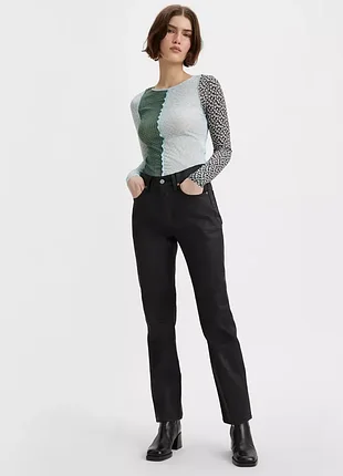 Джинсы женские levi's 501® wax coated jeans / 32*32