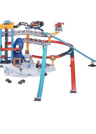 Игровой набор горилла гараж metal machines gorilla rampage garage