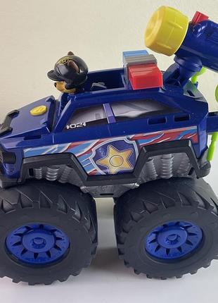 Серийная игрушка Шейс paw patrol rescue wheels