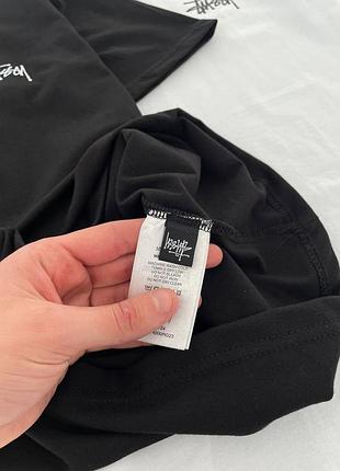 Футболка stussy big logo/ тішка стуссі з логотипом великим/ футба стусси5 фото
