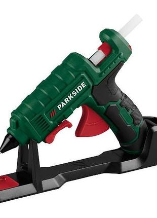 Горячий клеевой пистолет parkside® php 500 e3 с зарядной станцией