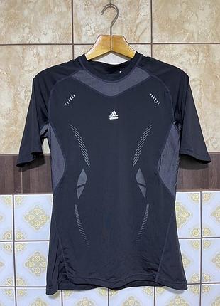 Рашгард компресійна футболка adidas techfit