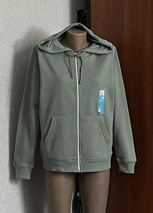 Супер класна толстовка на блискавці з капюшоном primark