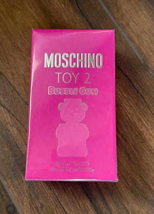Жіночі парфуми moschino toy 2 bubble gum 100 ml.