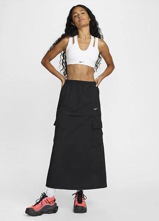 Спортивная юбка миди nike