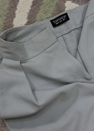 Жіночі сірі брюки topshop