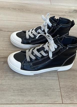 Симпатичные кеды marks &amp; spencer, р. 33 (20-20,5 см стелька)